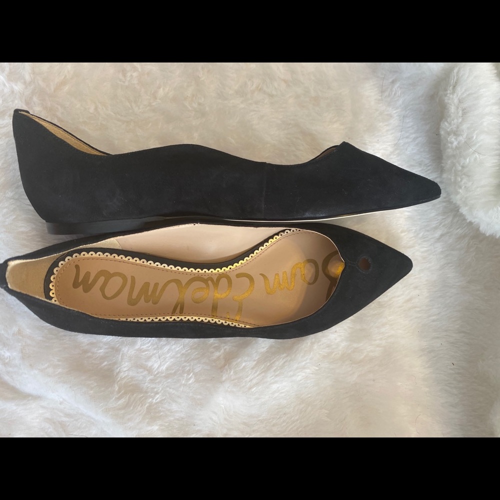 🖤Never Worn Black Flats🖤